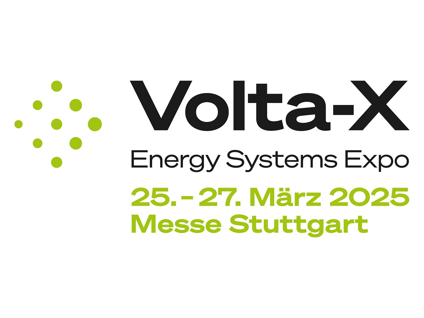 Official banner for Volta-X Energy Systems Expo